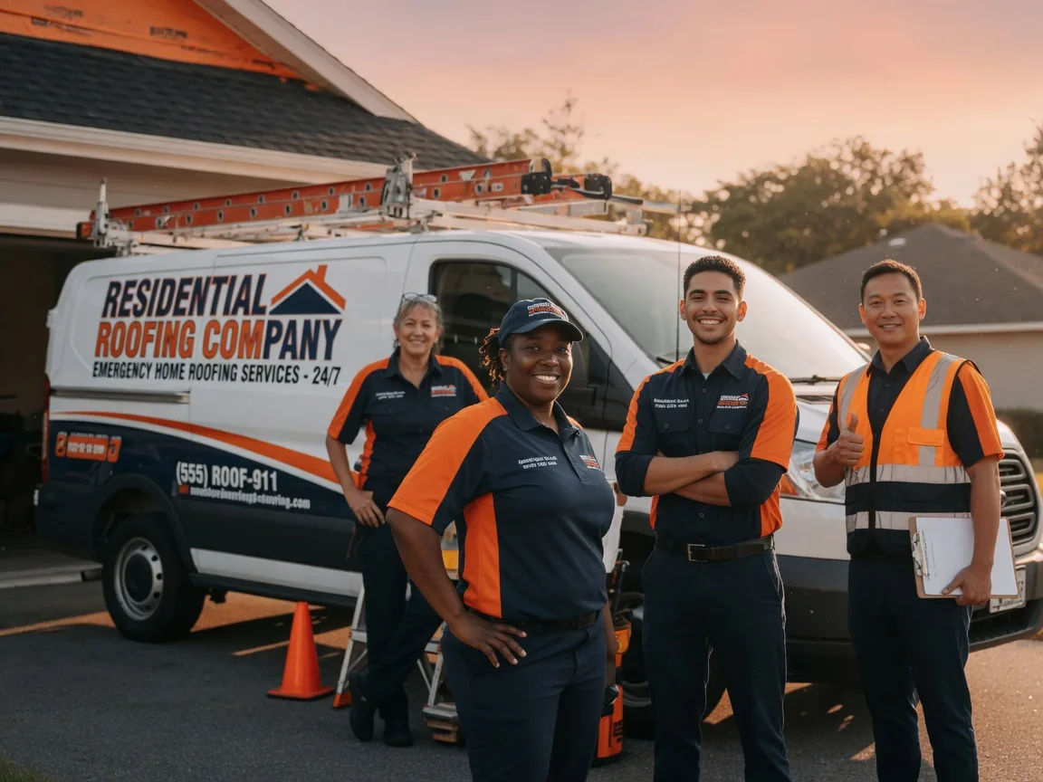 Emergency Roof Repair company in Dover, MN